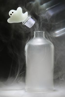Ghost Glass Decanter