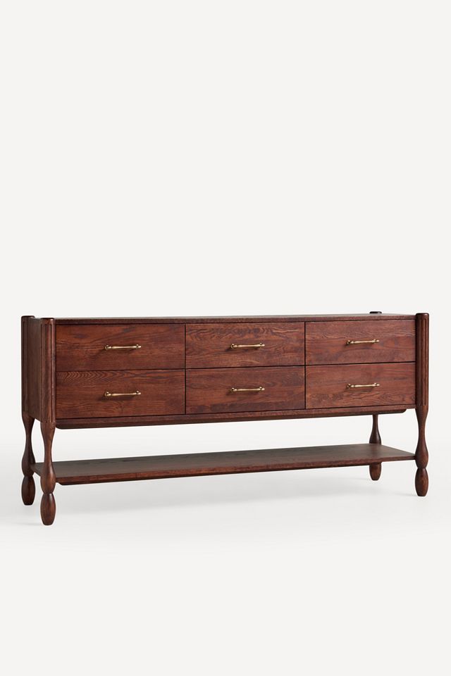 Rowan Six-Drawer Dresser #1
