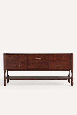 Rowan Six-Drawer Dresser