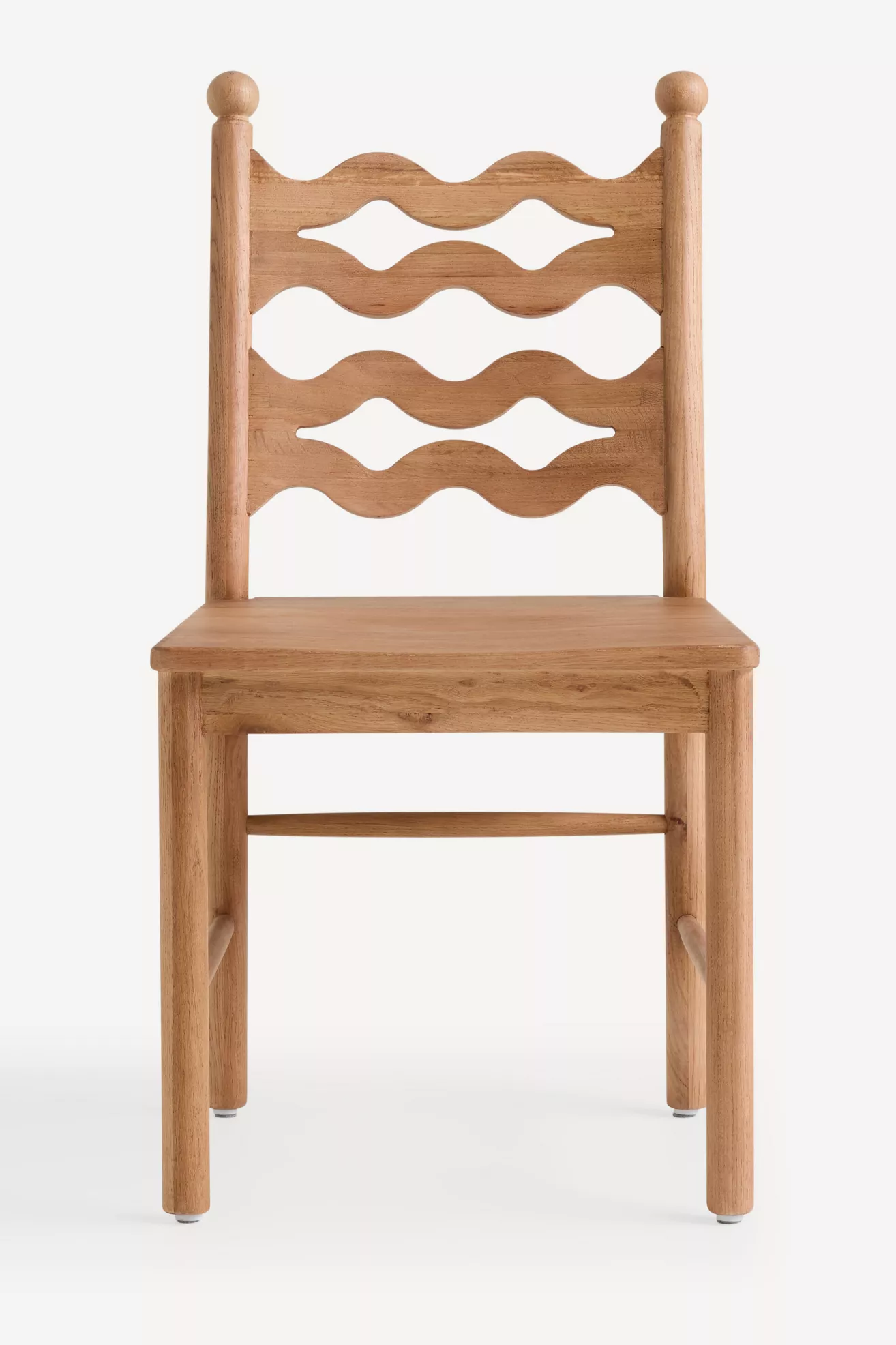 Tide Oak Dining Chair - thumbnail 3