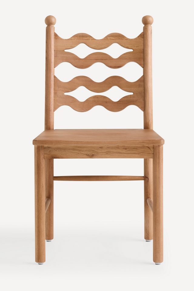 Tide Oak Dining Chair #1