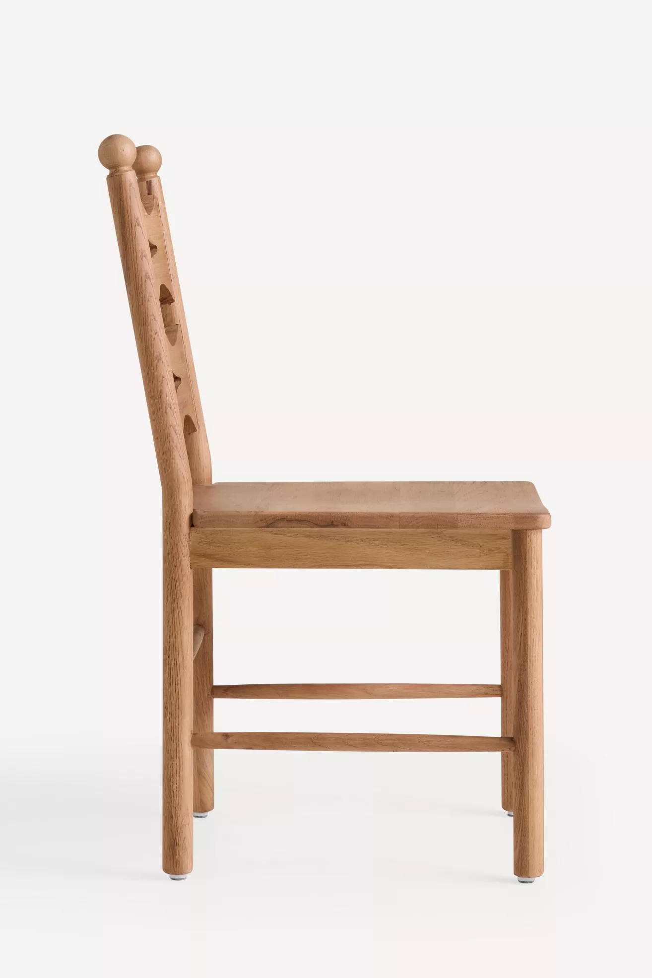 Tide Oak Dining Chair - thumbnail 4
