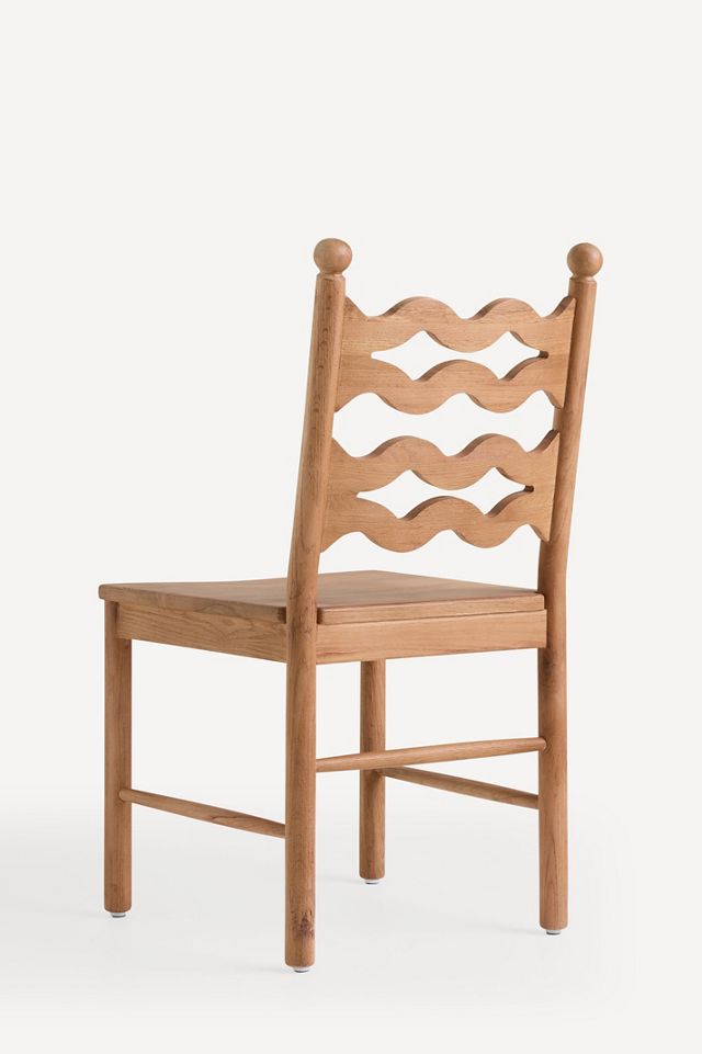 Tide Oak Dining Chair #3