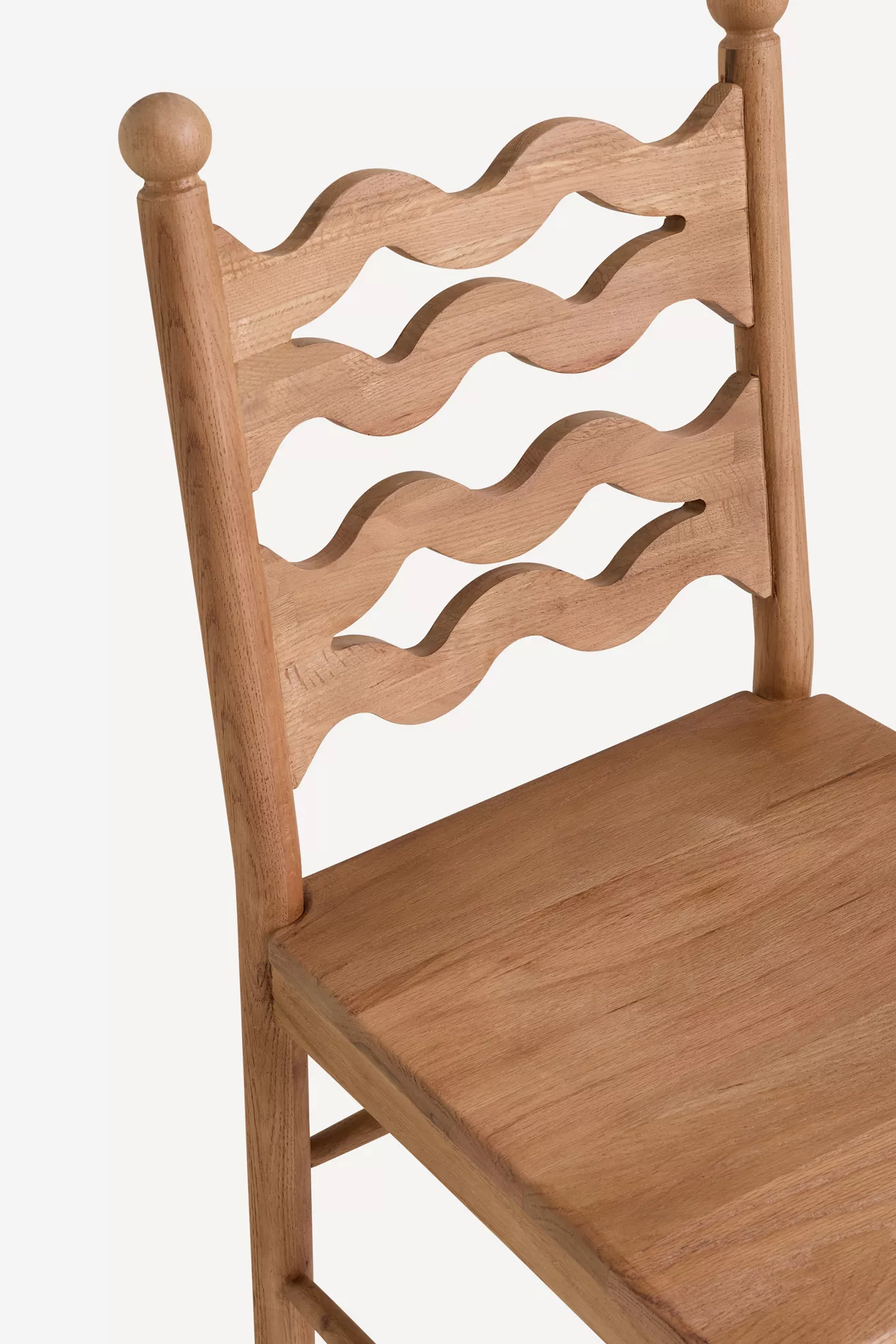 Tide Oak Dining Chair - thumbnail 6