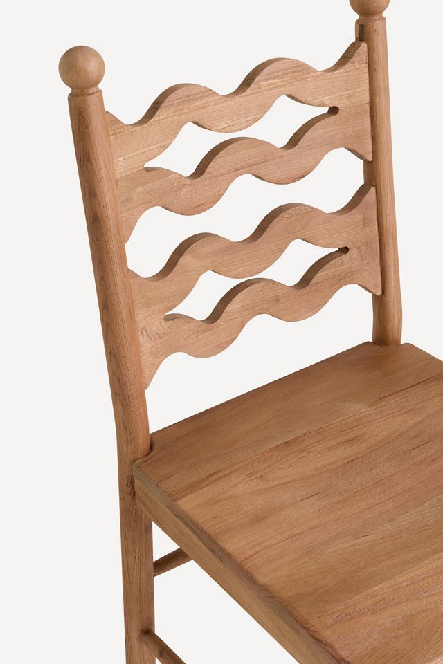 Tide Oak Dining Chair #4