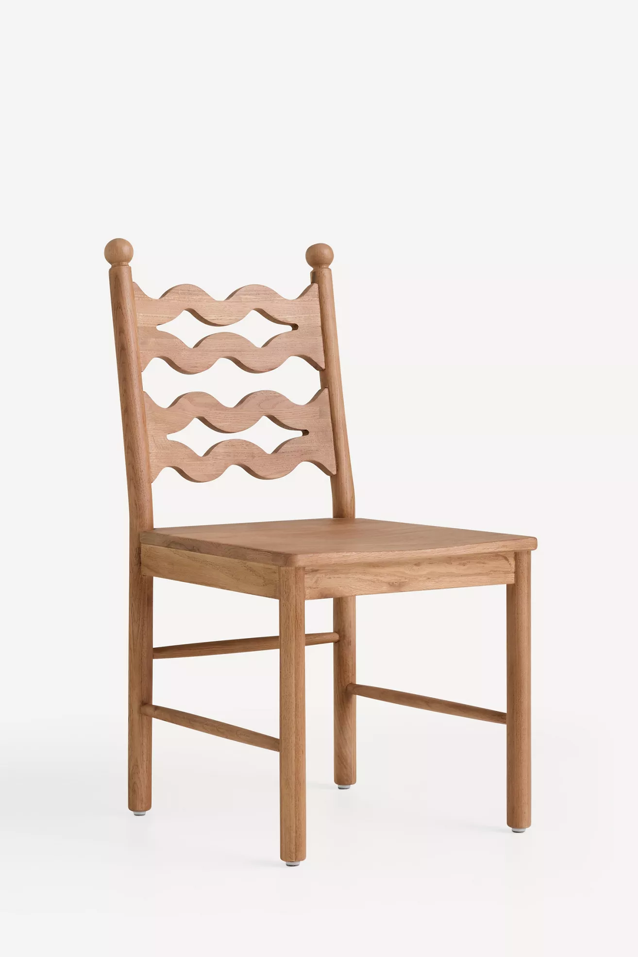 Tide Oak Dining Chair - thumbnail 2