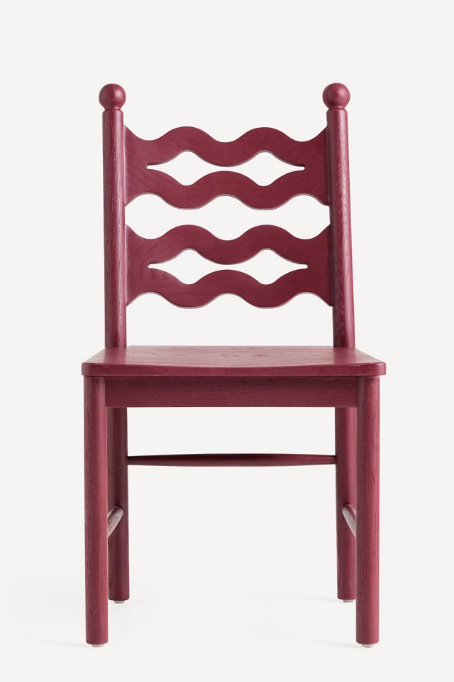 Tide Oak Dining Chair #1