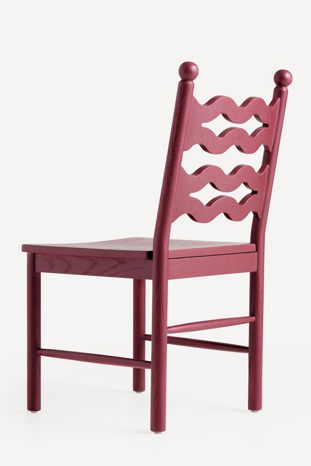Tide Oak Dining Chair #3