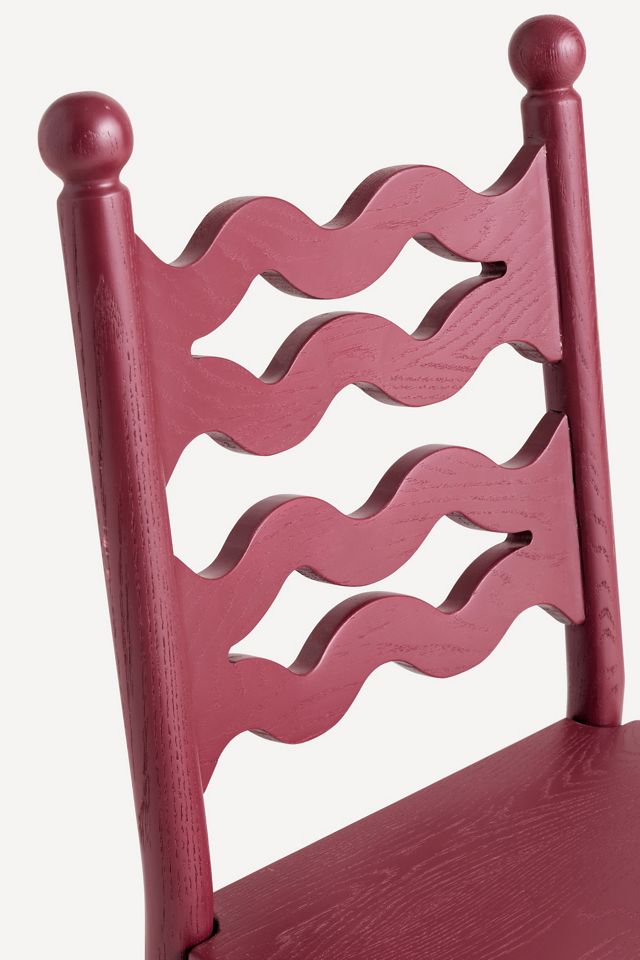 Tide Oak Dining Chair #4
