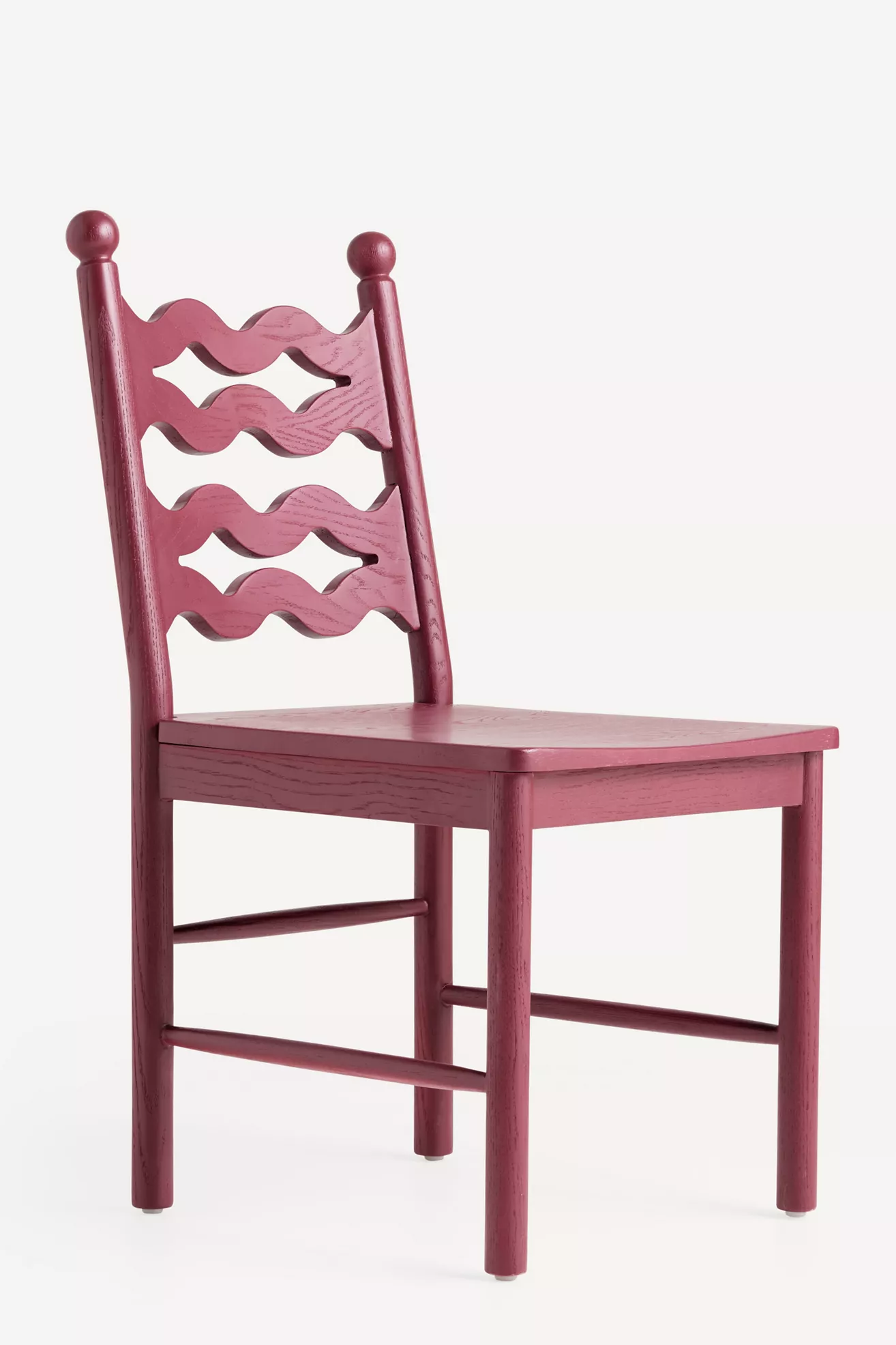 Tide Oak Dining Chair - thumbnail 7