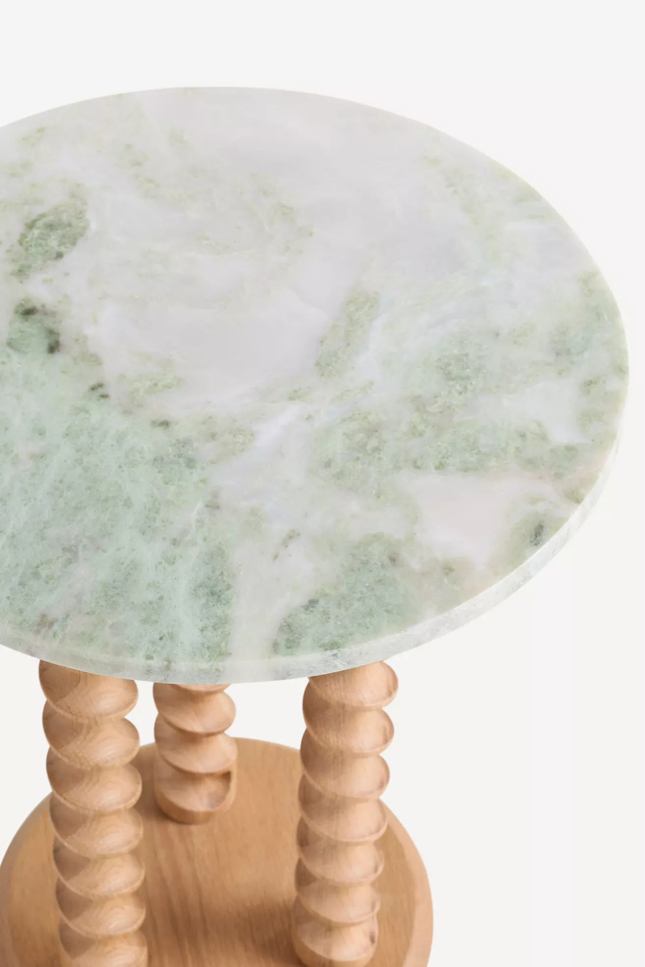 Tybee Marble Side Table - thumbnail 4