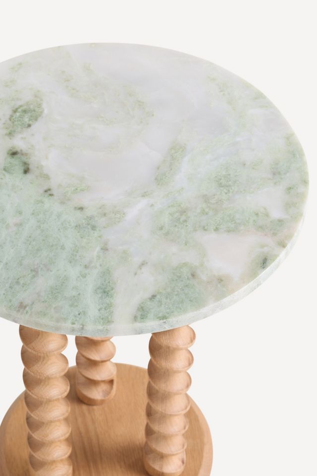 Tybee Marble Side Table #2