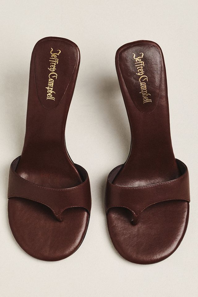 Jeffrey Campbell Linet Flip-Flop Heels #1