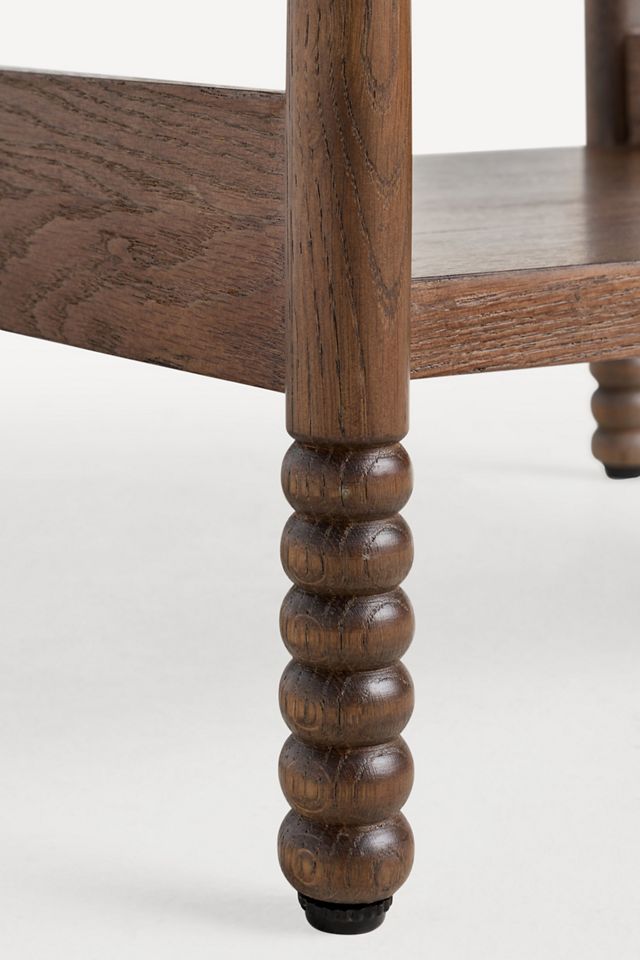 Amelia Marble Top Nightstand #3