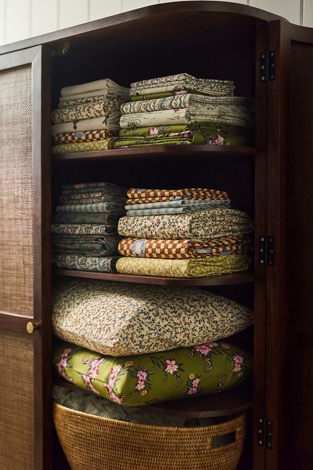 Canggu Acacia Cane Armoire #6