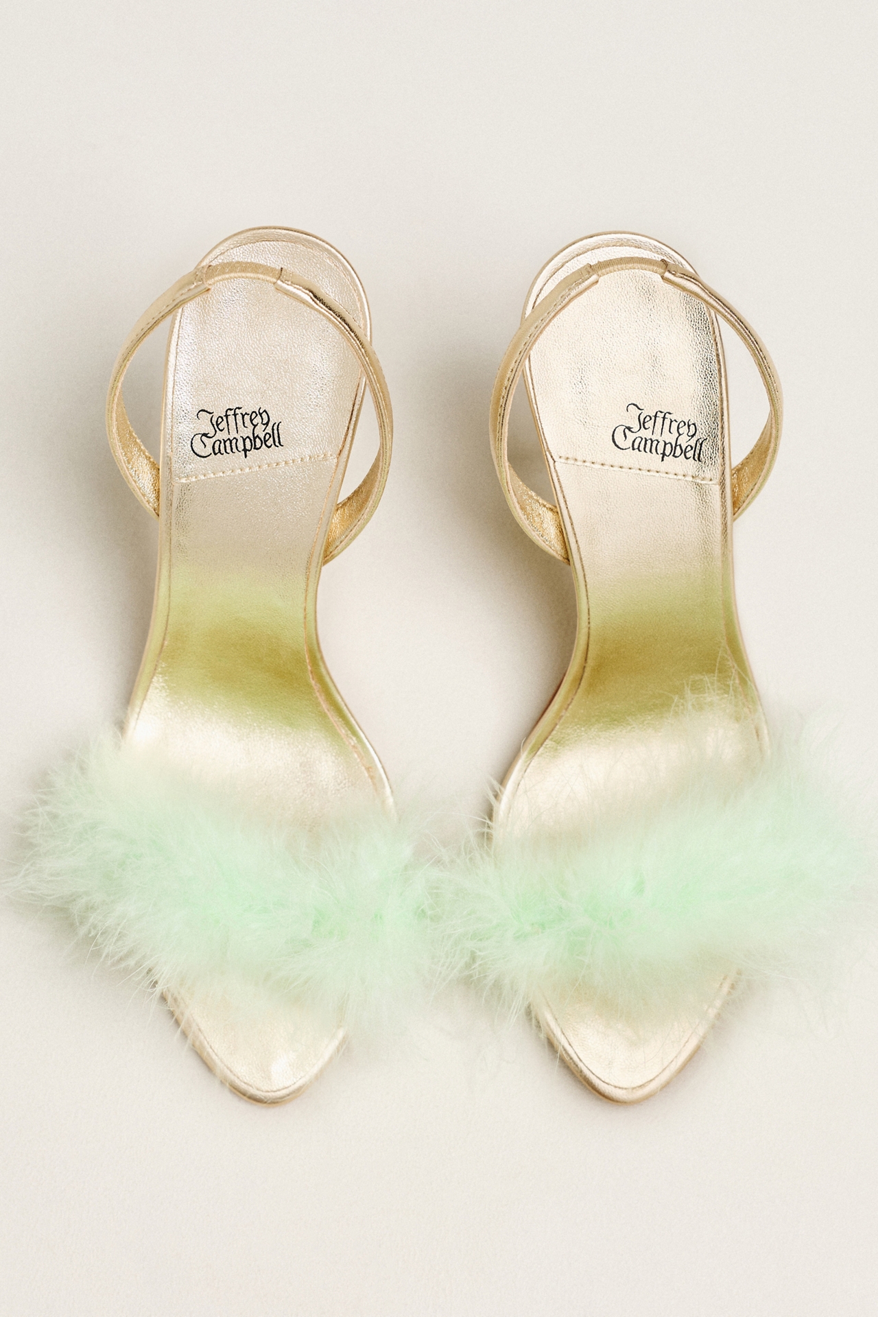 Jeffrey Campbell The-Frug Feather Heels