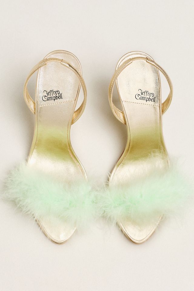 Jeffrey Campbell The-Frug Feather Heels #1