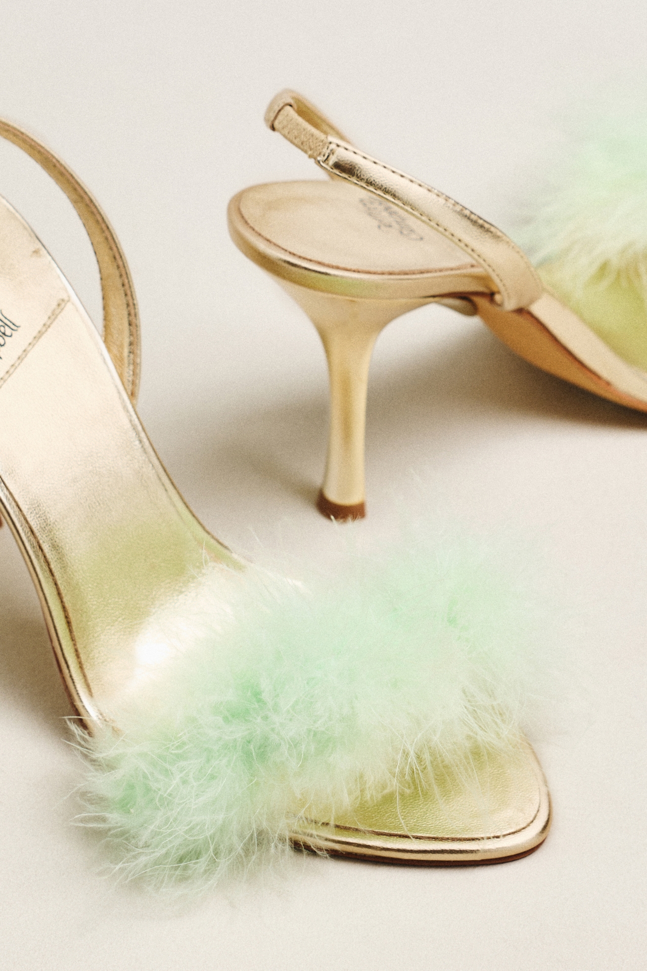 Jeffrey Campbell The-Frug Feather Heels
