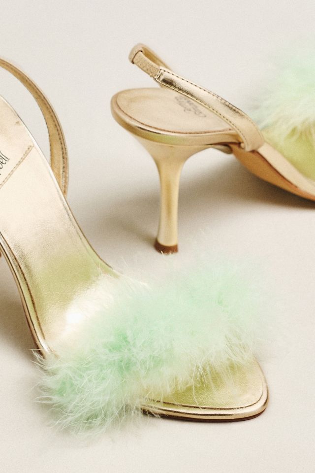 Jeffrey Campbell The-Frug Feather Heels #2