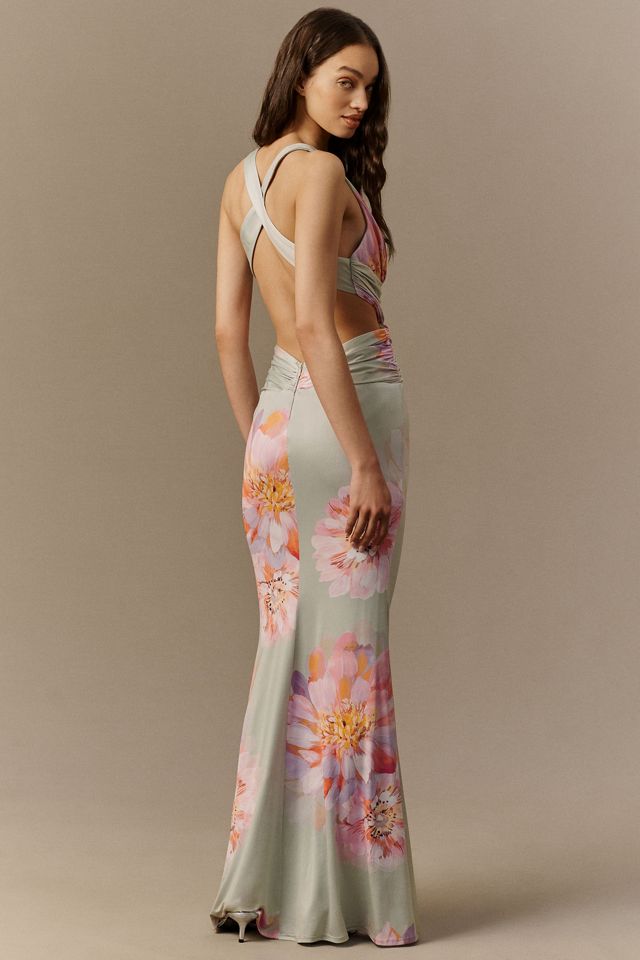 Katie May Secret Agent Maxi Dress #2