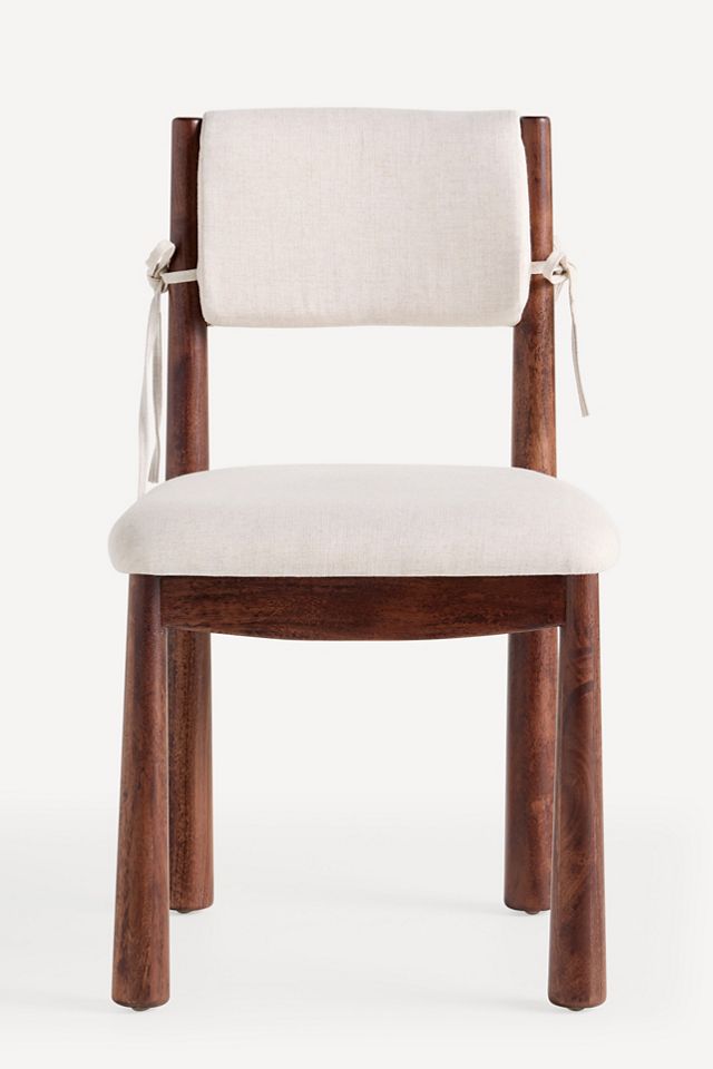 Cece Linen Dining Chair #1