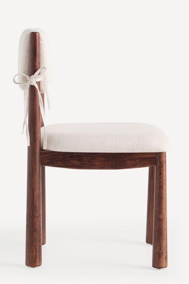 Cece Linen Dining Chair #2