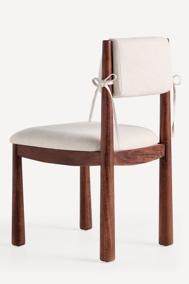 Cece Linen Dining Chair #3