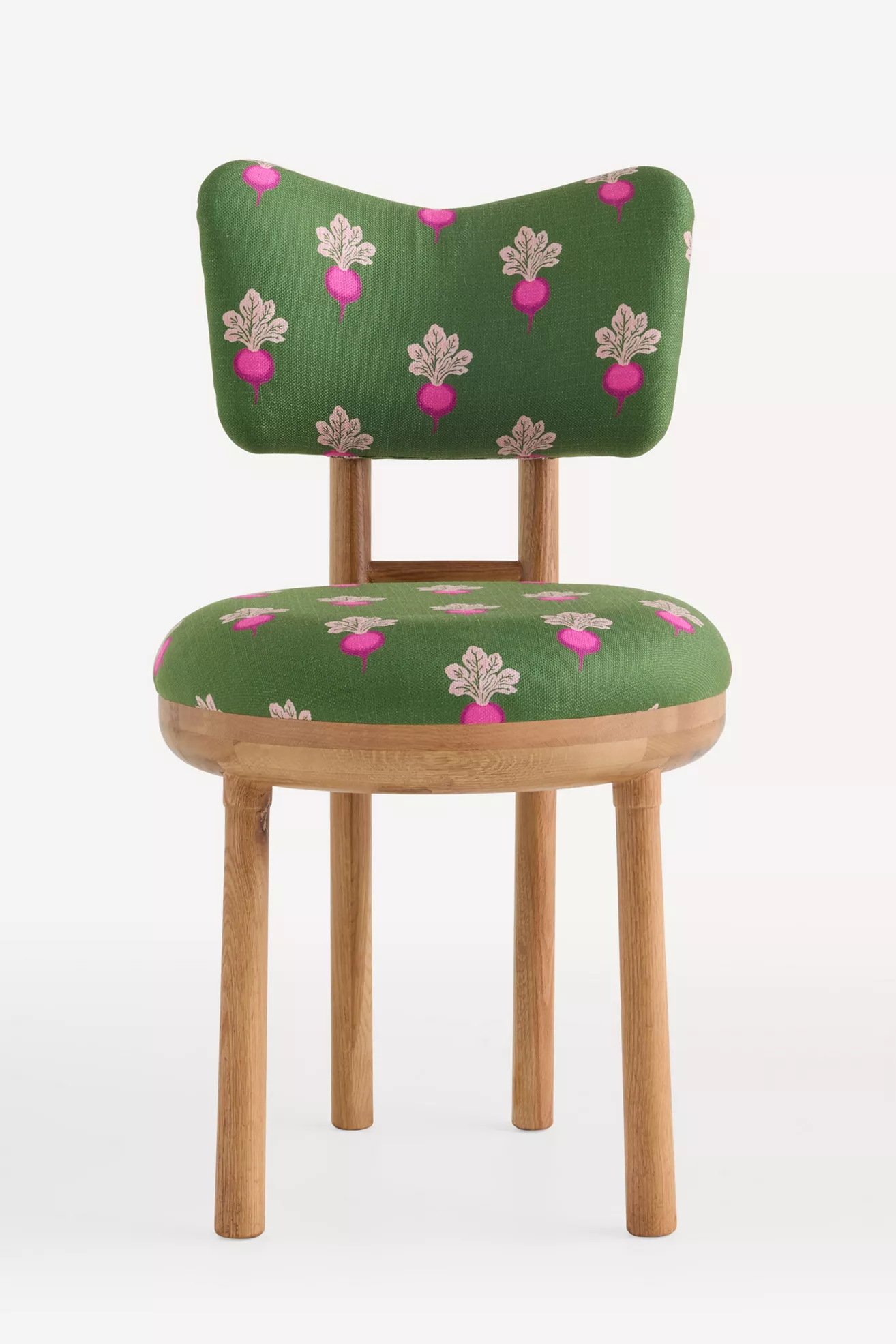 Irie Cheyenne Oak Wood Dining Chair - thumbnail 10