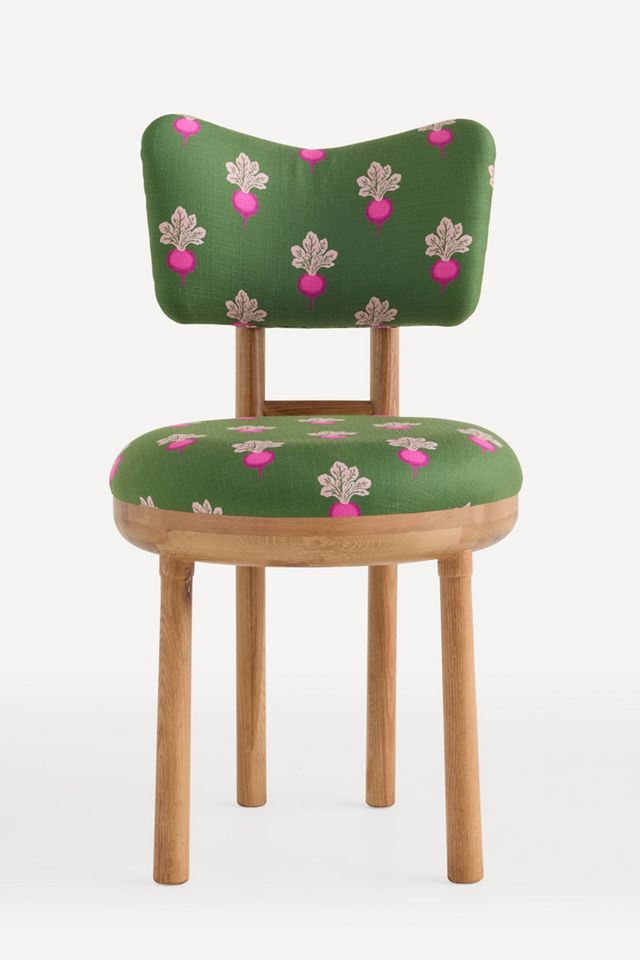 Irie Cheyenne Oak Wood Dining Chair #1
