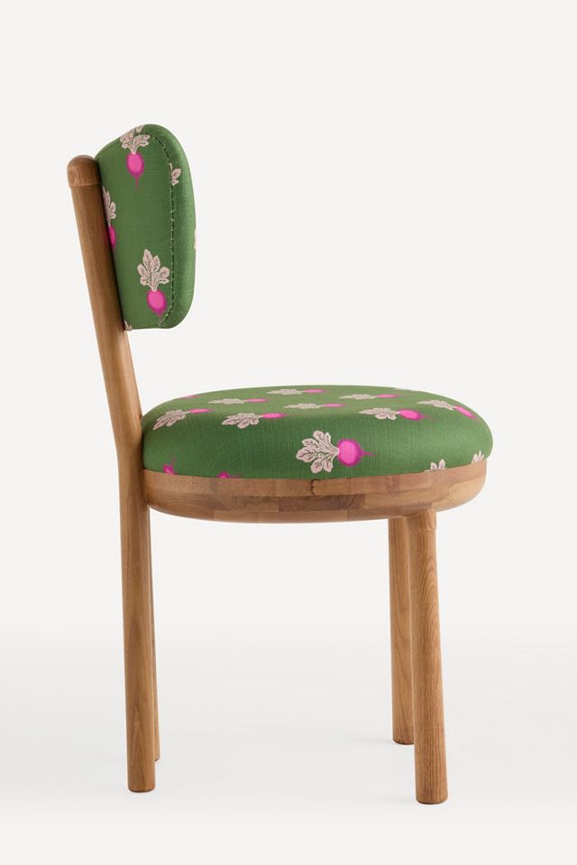 Irie Cheyenne Oak Wood Dining Chair #2