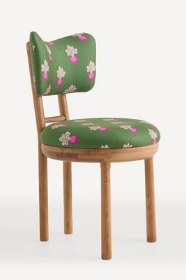 Irie Cheyenne Oak Wood Dining Chair