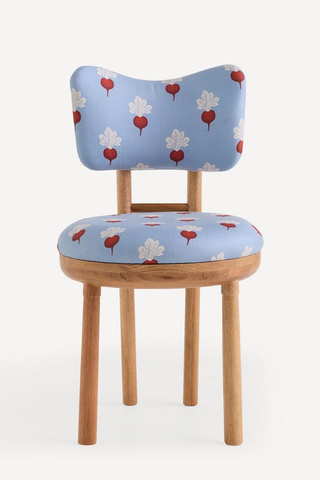 Irie Cheyenne Oak Wood Dining Chair #2