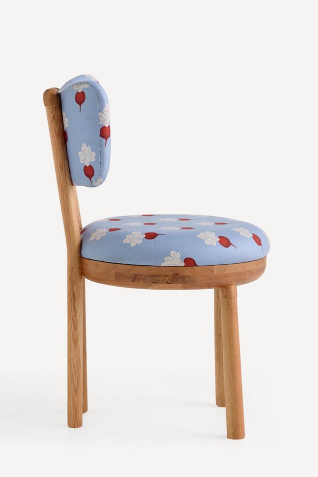 Irie Cheyenne Oak Wood Dining Chair #3