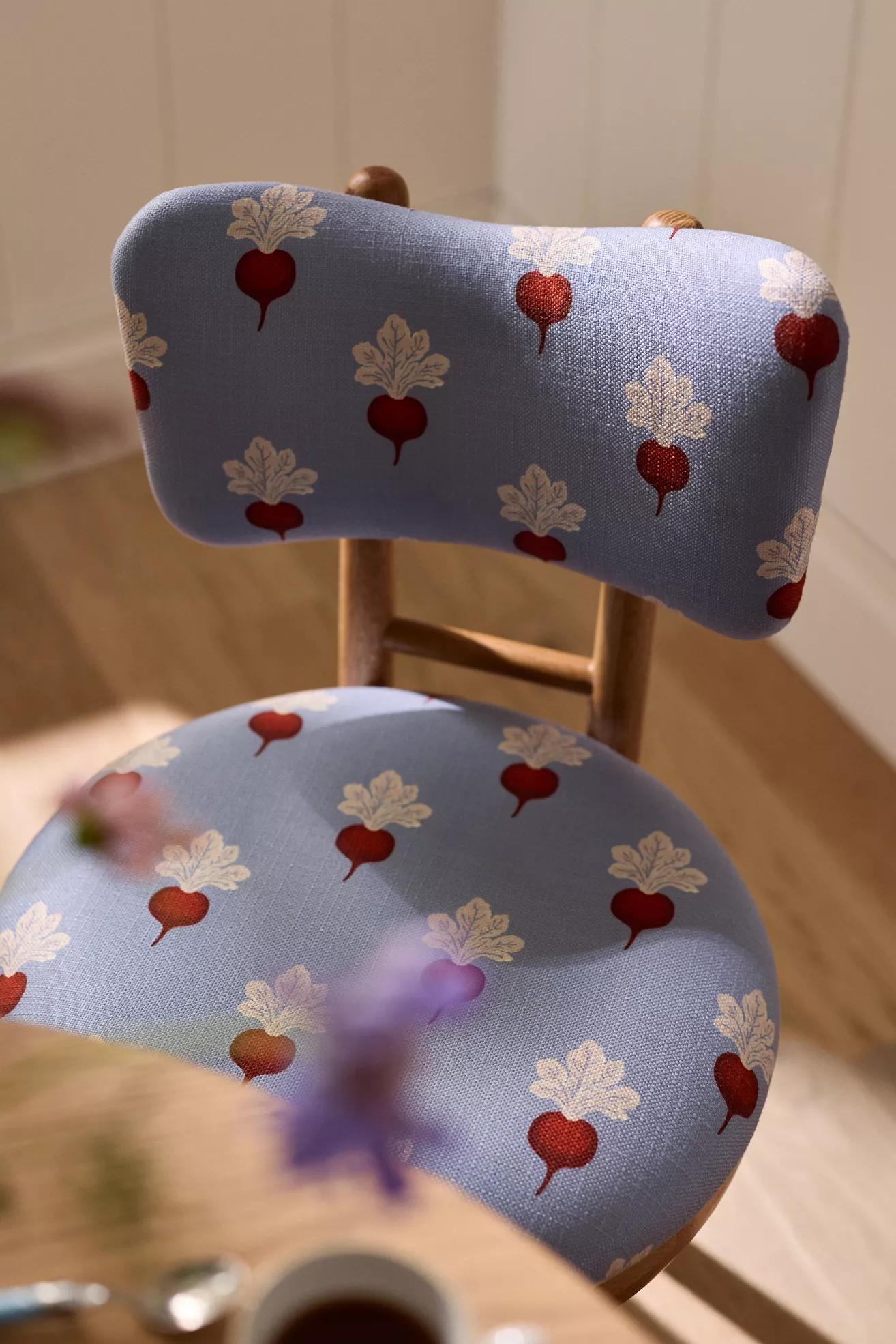 Irie Cheyenne Oak Wood Dining Chair