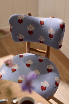 Irie Cheyenne Oak Wood Dining Chair