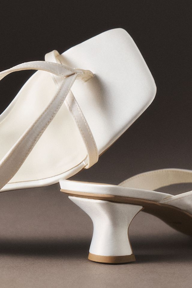 Dolce Vita Brevel Satin Strappy Heeled Sandals #1