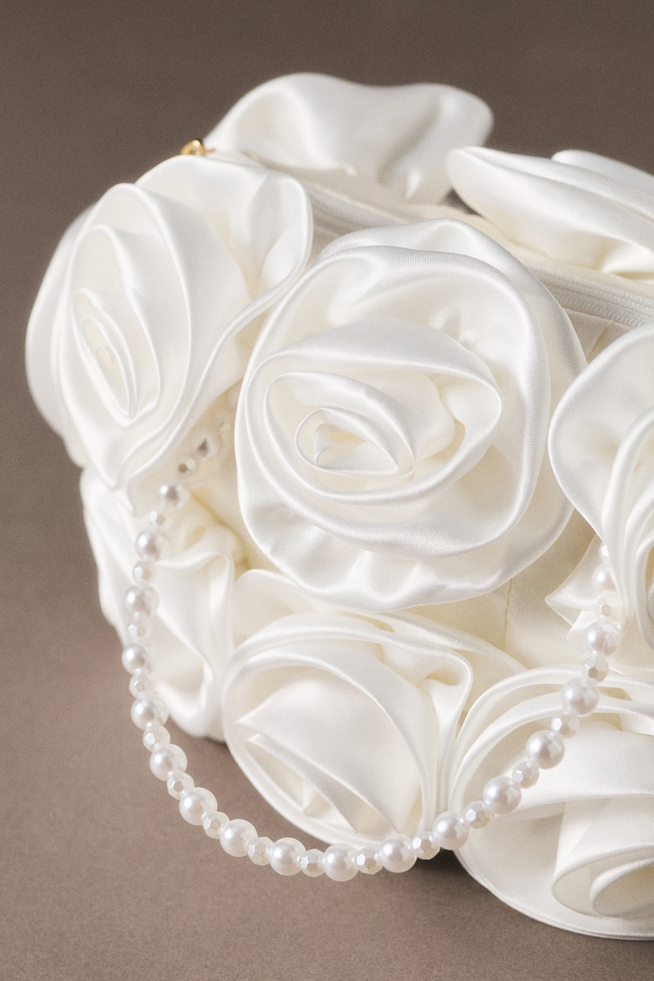 Dolce Vita Aubrey Satin 3D Handbag