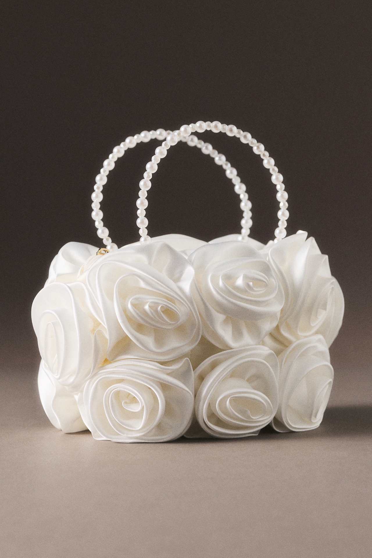 Dolce Vita Aubrey Satin 3D Handbag