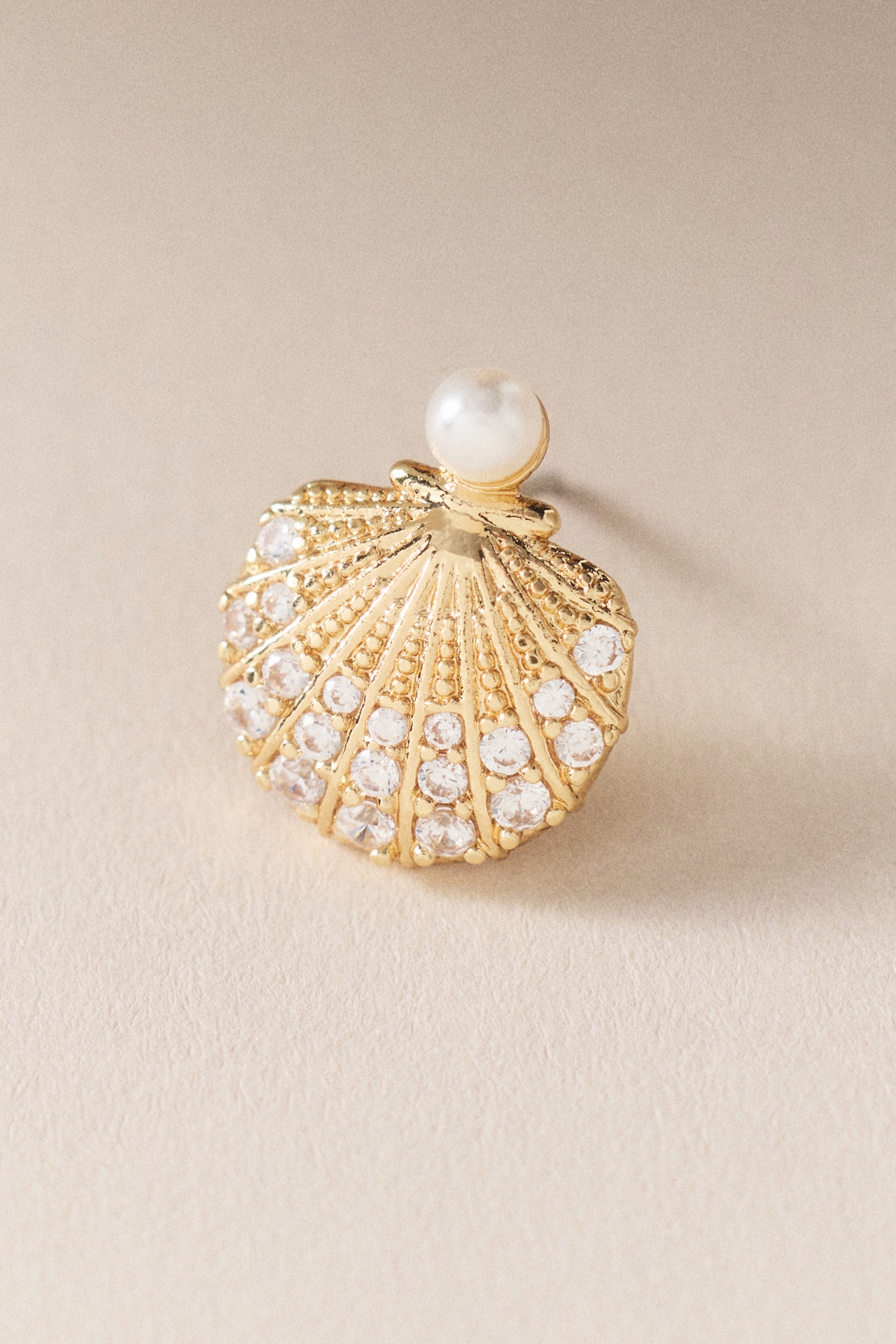 Panacea Shell Stud Earrings