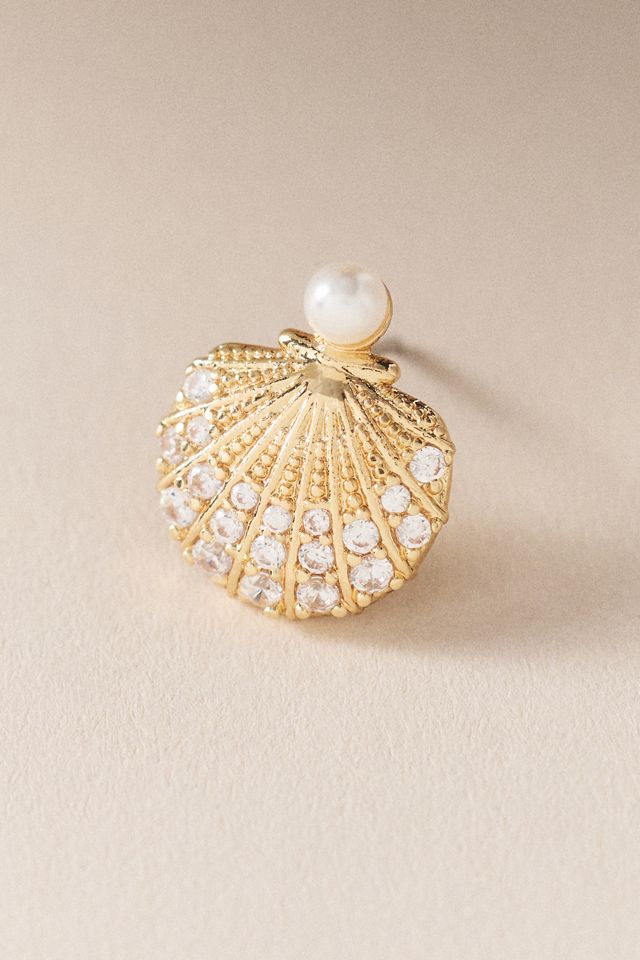Panacea Shell Stud Earrings #2