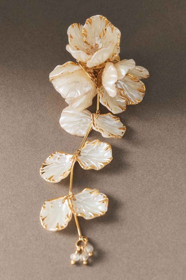 Panacea Floral Drop Earrings #1
