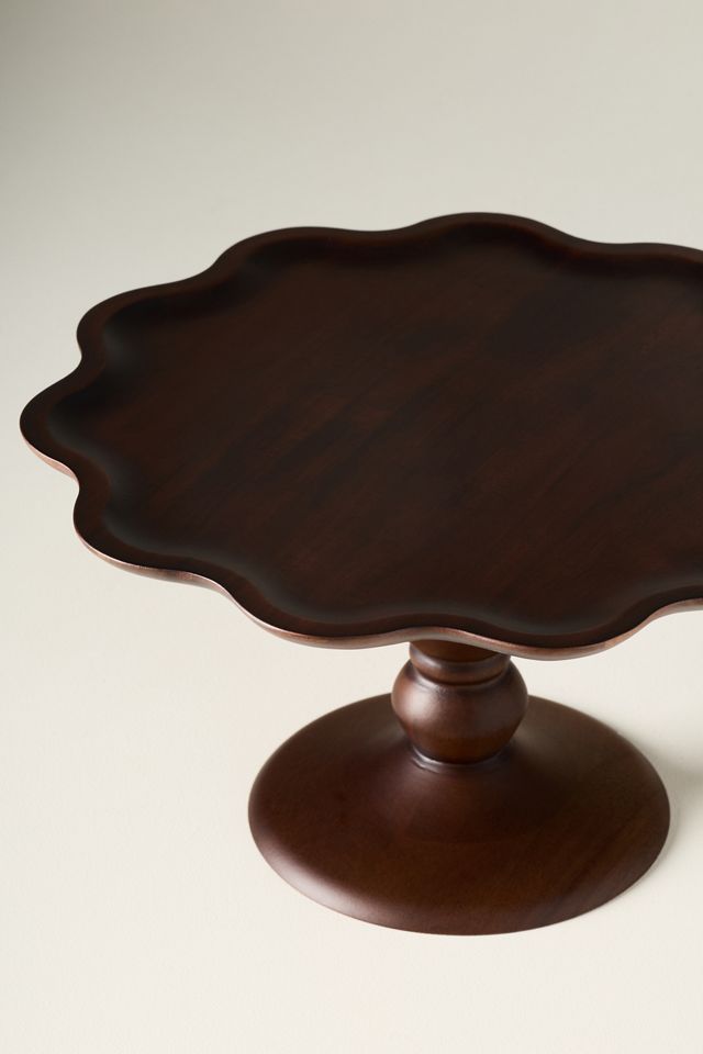 Molly Yeh Wood Cake Stand #2