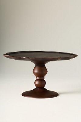 Molly Yeh Wood Cake Stand