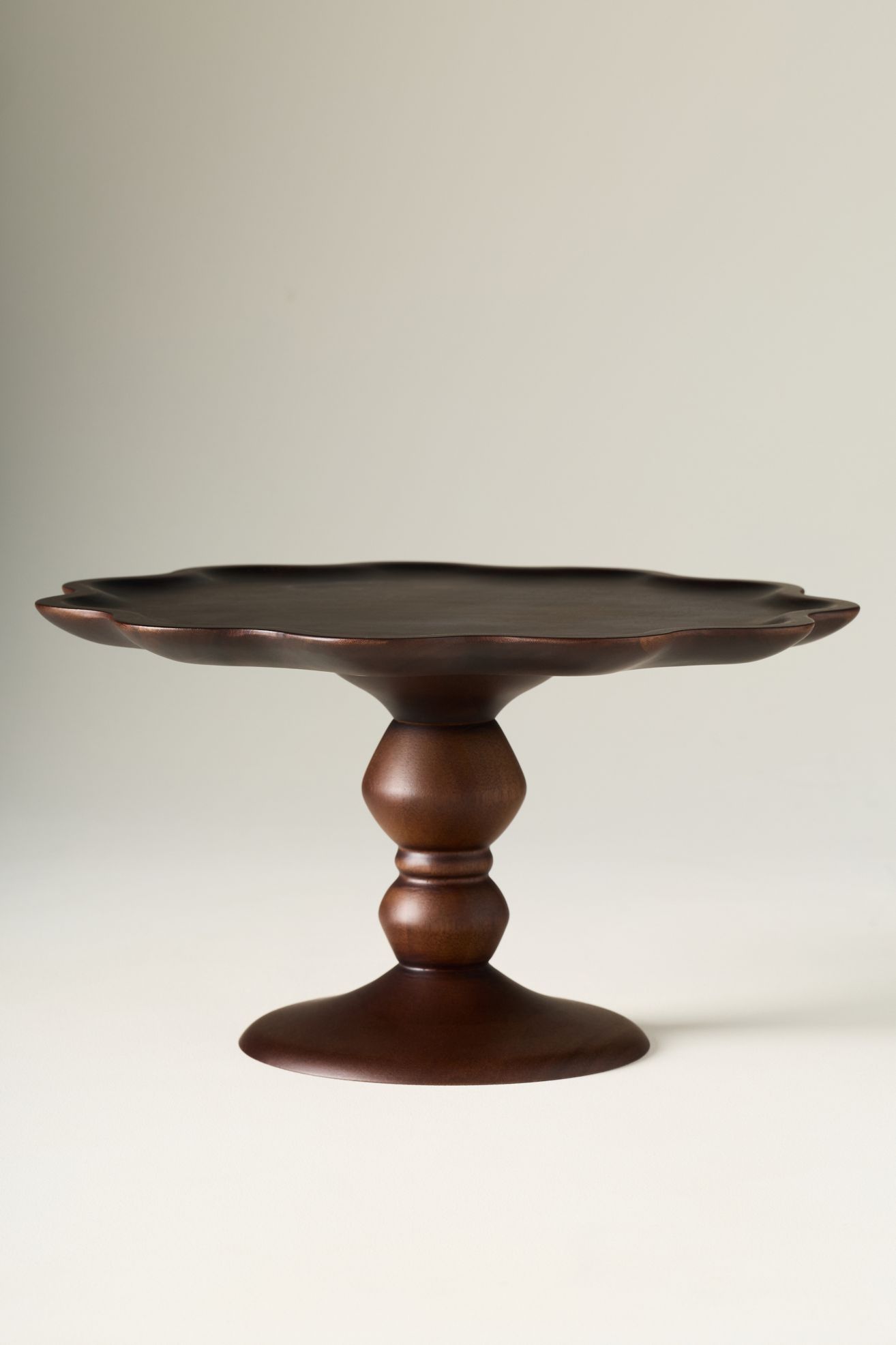 Molly Yeh Wood Cake Stand - Cedar, One Size
