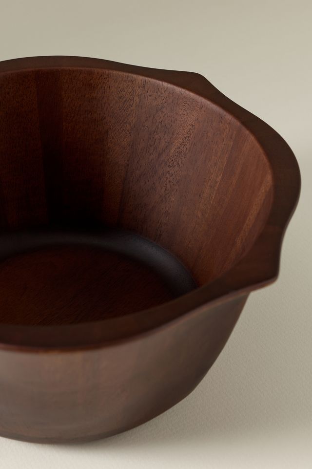 Romie Wood Serve Bowl #1