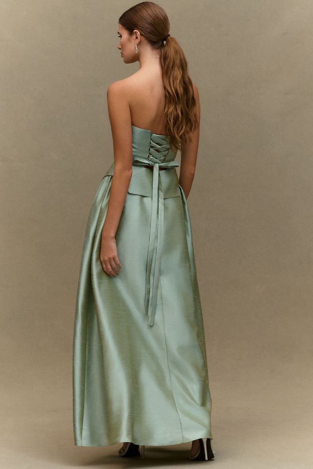 Mare Mare Audrey Fit-and-Flare Maxi Dress | Anthropologie
