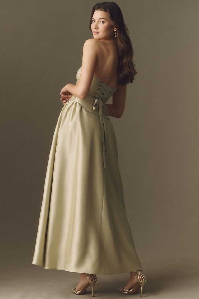 Mare Mare Audrey Fit-and-Flare Maxi Dress #1