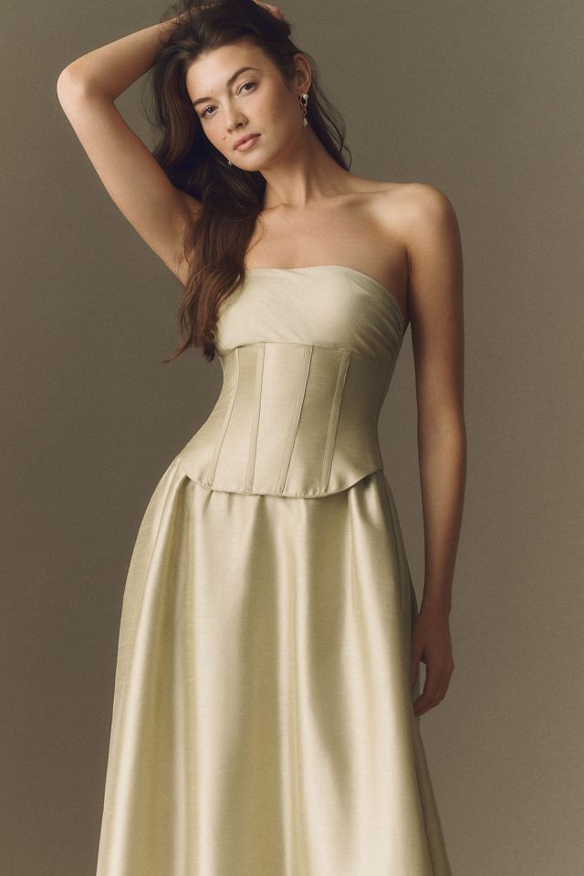 Mare Mare Audrey Fit-and-Flare Maxi Dress #2