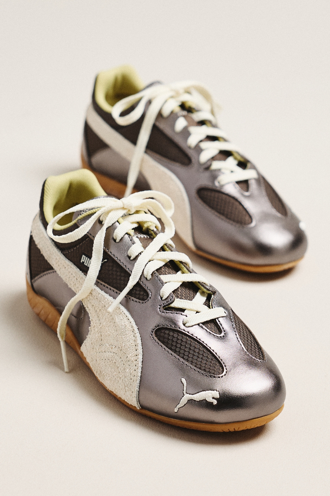 PUMA Speecat Lou Metallic Sneakers