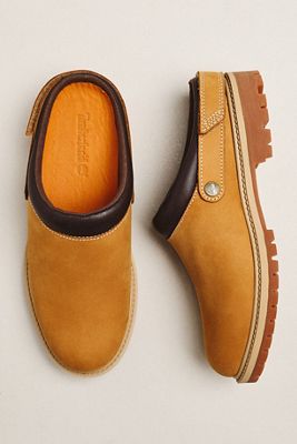 Timberland Premium Convertible Clogs 